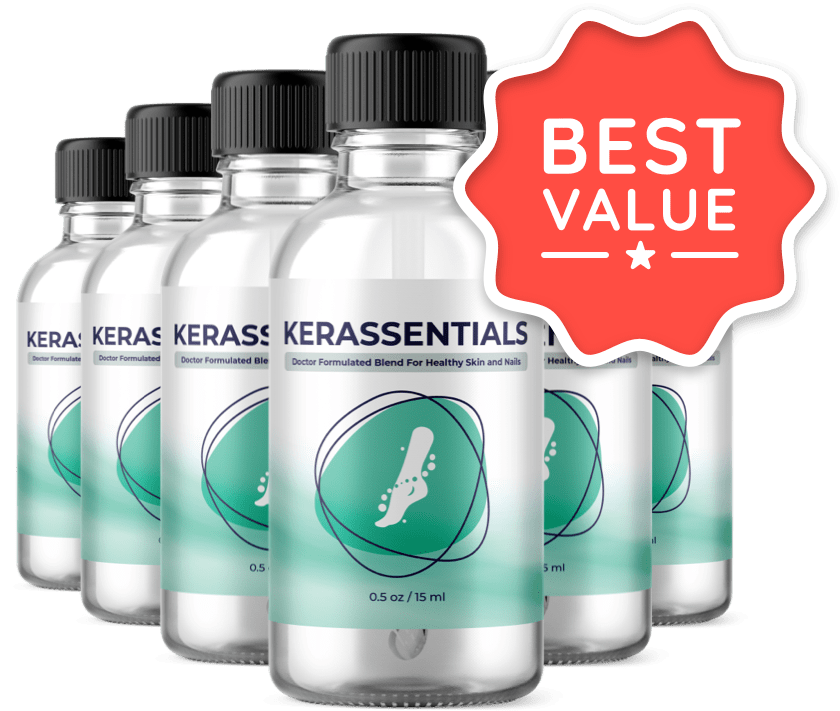 Kerassentials Oil.