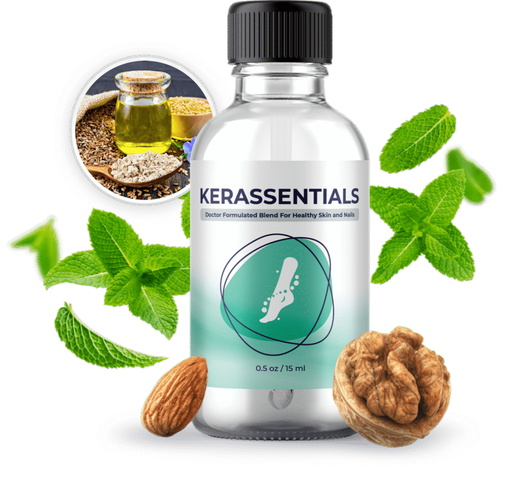 Kerassentials Natural Formula.