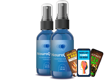 Neuroquiet 2 bottles offer