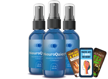 Neuroquiet Spray 3 bottles offer