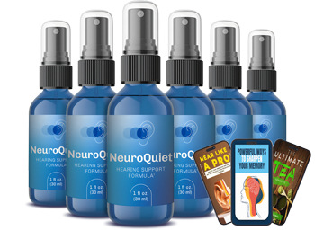 Neuroquiet 6 bottles offer
